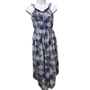 Epic Threads Midi Dress Juniors Medium Patchwork Flowy Boho Romantic Feminine